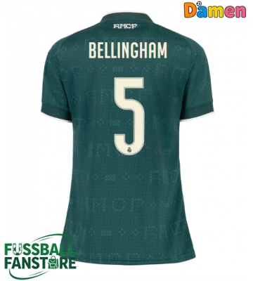 Real Madrid Jude Bellingham #5 Replik Auswärtstrikot Damen 2026-27 Kurzarm